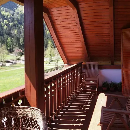 Villa Govc-Vrsnik Solčava Exterior foto